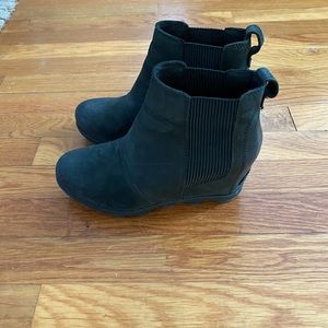 Sorel Joan of Arctic Wedge Booties